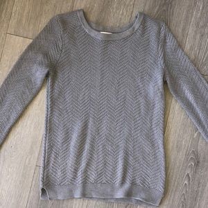 Grey sweater